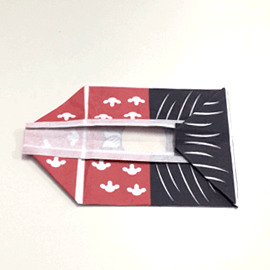 折り紙箱の折り方.10