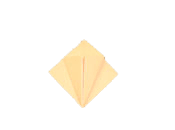 鶴の折り方.8